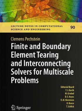 【预订】Finite and Boundary Element Tearing ...
