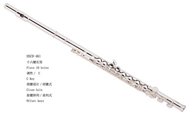 16键长笛 XF100型  C调  数量有限