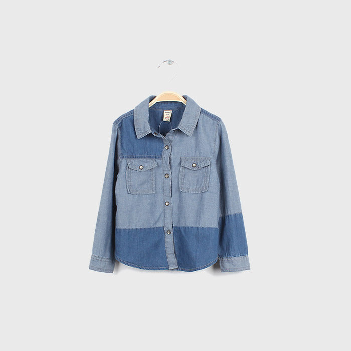 Chemise garcon à manche longue - Ref 2073387 Image 1