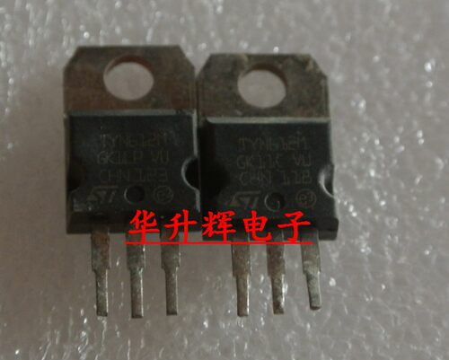 【华升辉】单向 可控硅 TYN612M 12A600V TO-220