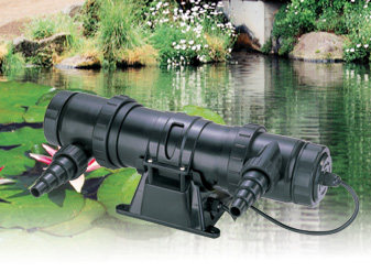 博宇鱼缸水族箱鱼池防病除苔UV灭菌灯 杀菌灯 除藻净水UVC-5W-55W