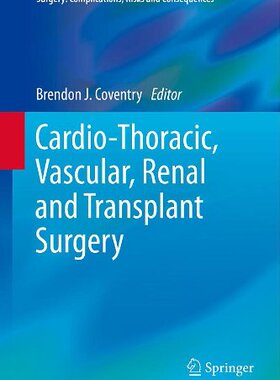 【预售】Cardio-Thoracic, Vascular, Renal and Transplant S...
