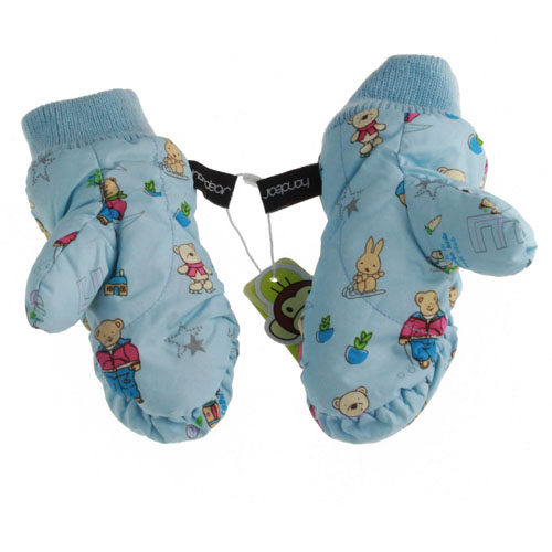Gants pour enfants en velours - Ref 2145123 Image 1