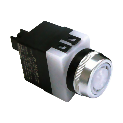 韩荣3音色电子蜂鸣器/带LED灯讯响器/开孔25mm报警器 HY-256MD