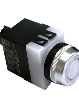 韩荣3音色电子蜂鸣器/带LED灯讯响器/开孔25mm报警器 HY-256MD