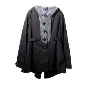 幻走moveup专柜正品斗篷棉衣棉服时尚中长款外套11148018清仓