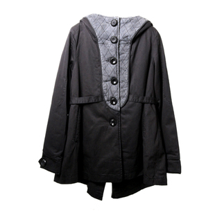 幻走moveup专柜正品斗篷棉衣棉服时尚中长款外套11148018清仓