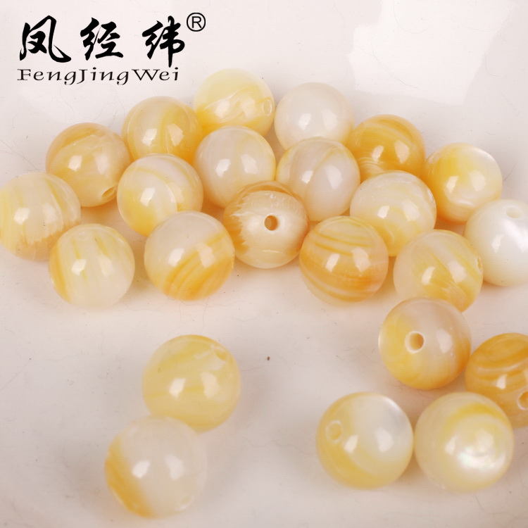 天然diy天然金丝配件佛珠手链