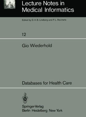 【预订】Databases for Health Care
