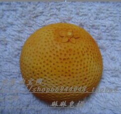 食品级硅胶模 手工皂模具 巧克力模具 香皂皂模 翻糖橙子模zx0081