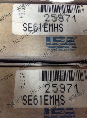 【正品原装】邦纳 光电开关 SE61EMHS BANNER  实体店铺