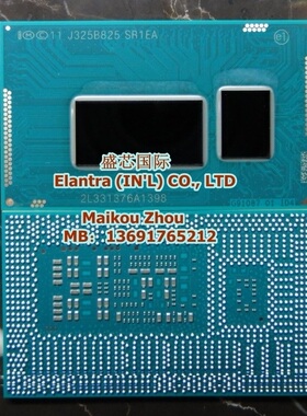 全新BGA原球正式版 I7 4600U 笔记本CPU SR1EA 2.1-3.3G/3M