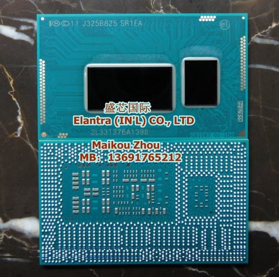 全新BGA原球正式版 I7 4600U 笔记本CPU SR1EA 2.1-3.3G/3M