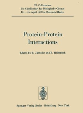 【预订】Protein-Protein Interactions