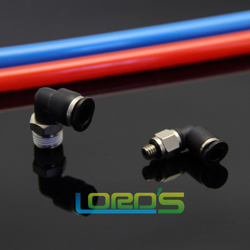 气管公制微型螺纹弯头快插