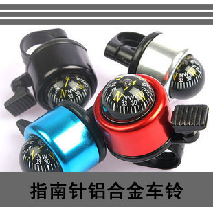 Sonnette de vélo bell Compass - Ref 1456149 Image 1