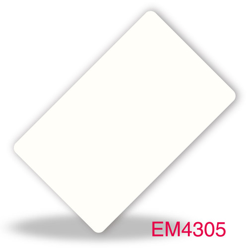EM4305薄卡/ t5577白卡卡/TK4100白卡/5200卡/EM4200