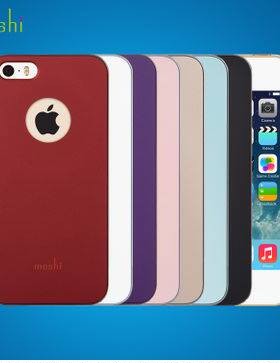 正品Moshi摩仕适用于iphone5s手机壳苹果5手机超薄外壳保护套
