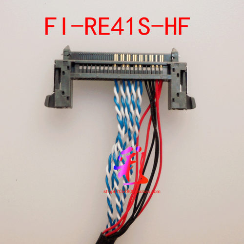 高清液晶屏线 FI-RE41S-HF T260XW02-VK T315XW02-VE  通用屏线