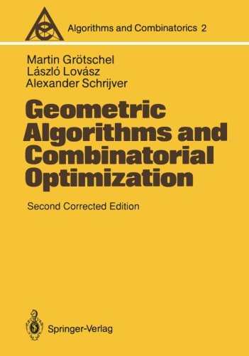 【预订】Geometric Algorithms and Combinatori...