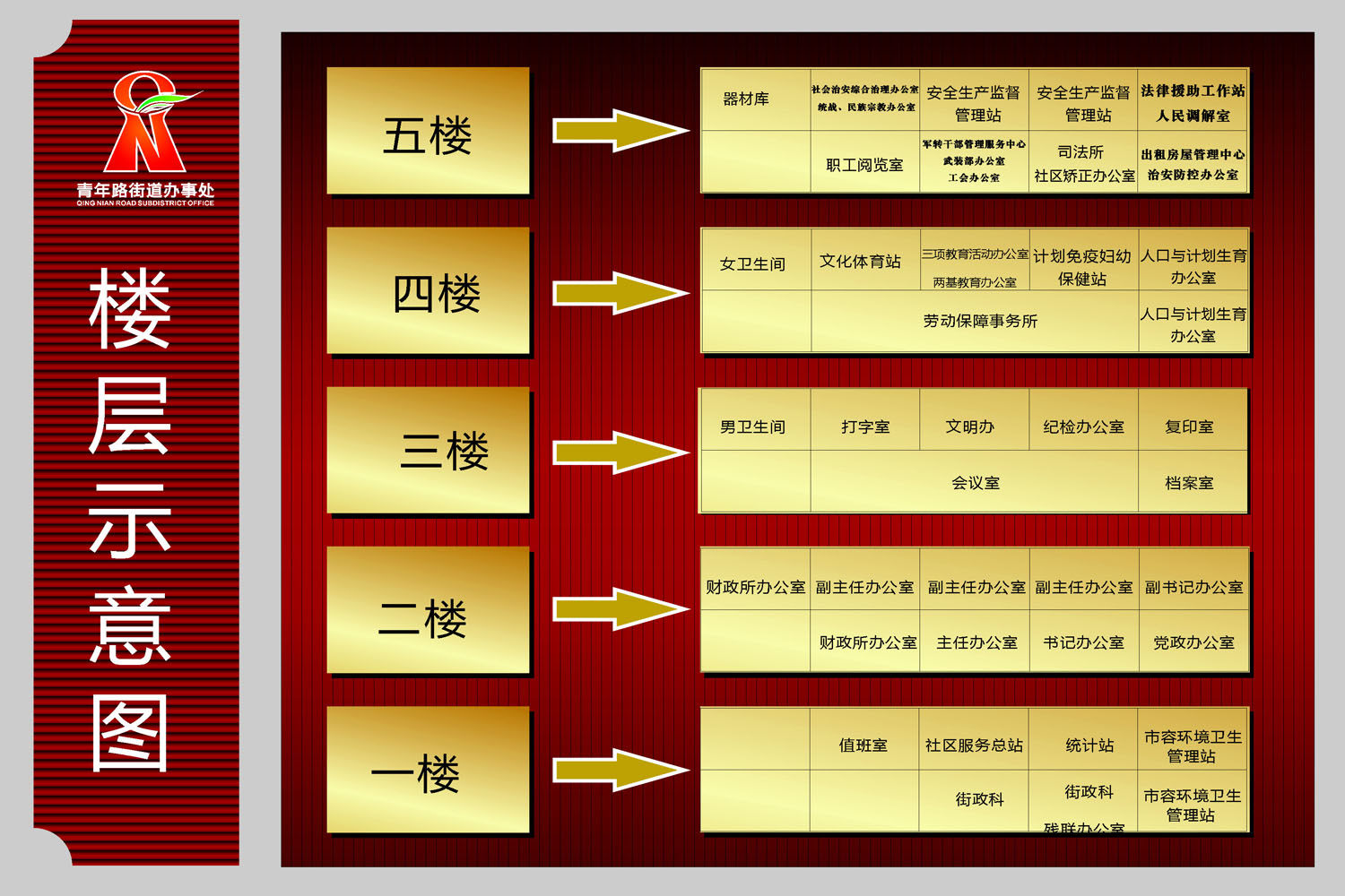 569海报印制海报展板素材579楼层示意图