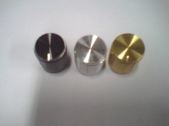 铝合金旋钮15x17  十个7.5元 现货颜色随机发货