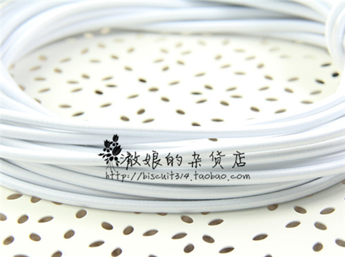 BJD/SD娃娃白色皮筋拉筋保养1/346分巨婴可用