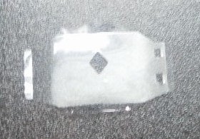 爱普生LQ630K色带档片 LQ635K 730K 735K菱形塑料皮 白色胶片配件