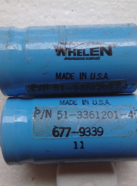 WHELEN 450V 200UF 高压发烧电容 螺丝脚电容