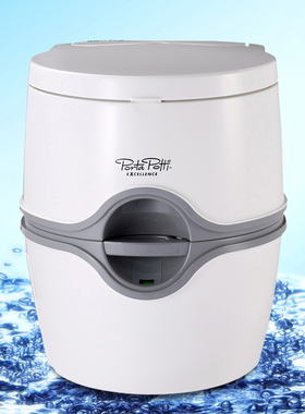 荷兰进口565P型车载马桶老人孕妇坐座便器船载宿营便携式移动马桶