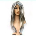 Perruque Long cheveux raides - Ref 2612319 Image 11