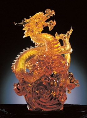 古法琉璃工艺品五折包邮