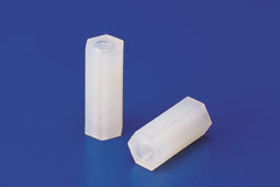 台湾KSS凯士士 六角内螺纹隔离柱HTP-306 100个 尼龙