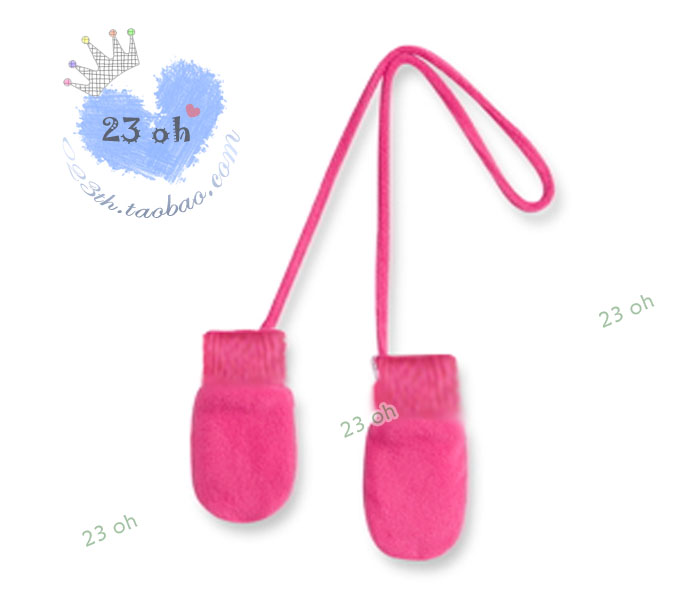 Gants pour fille en de laine - Ref 2151333 Image 1