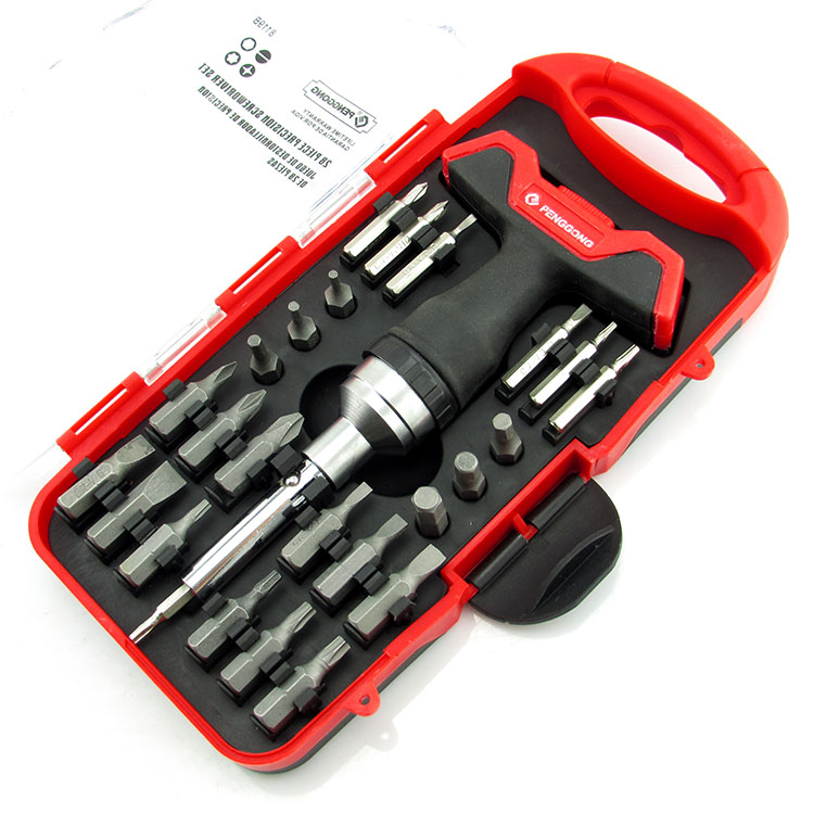 鹏工家电维修螺丝刀套装 组合螺丝批套筒 电脑笔记本拆机维修工具