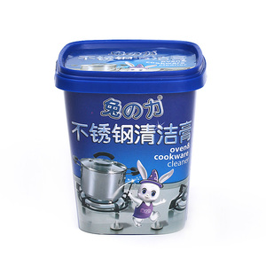兔の力出口版兔之力不锈钢清洁膏厨具洁具去污去锈除垢除锈清洁剂