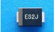 ES2J   S2J 贴片式超快速二极管2A600V  DO-214AA （ SMB 3528）