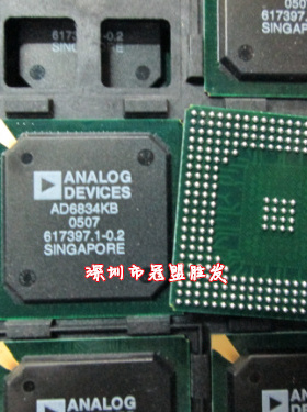 AD6834KB 原装现货