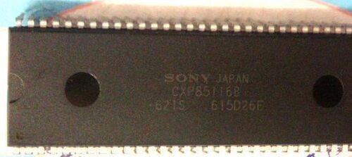 CXP85116B-651S 质量保证 - 封面