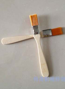 影视特效化妆板刷脸彩用品硫化胶涂抹工具油彩彩绘万圣节假体笔刷
