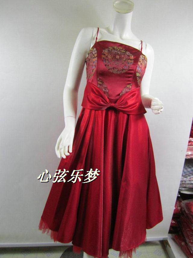 专柜正品梦至超2018新款秋冬装M27Y001高贵亮丽新娘结婚敬酒礼服
