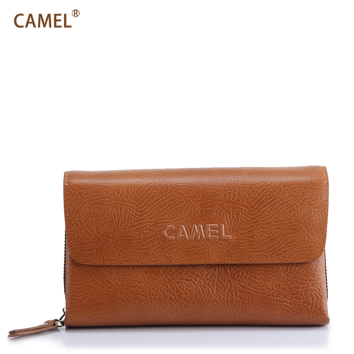 【非卖品】Camel骆驼 正品手包 手拿包 手抓包 优质牛皮 时