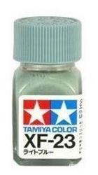 TAMIYA 80323 XF-23 浅蓝色 10ml珐琅系油性模型油漆