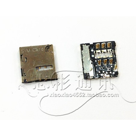 ÊÊÓÃÖÐÐËQ505T sim¿¨²Û sim¿¨×ù ÄÚÖÃÖ÷°å µç»°¿¨¿¨²Ö β²åÅú·¢
