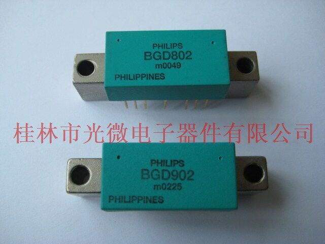 BGD902、BGD802正品有线电视光接收机原装进口功率倍增放大模块