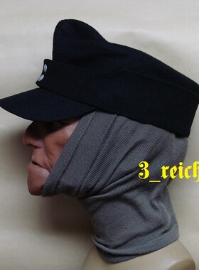 德军装甲兵黑色M43野战帽