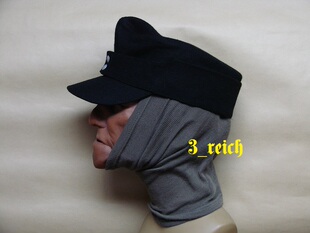 德军装甲兵黑色M43野战帽