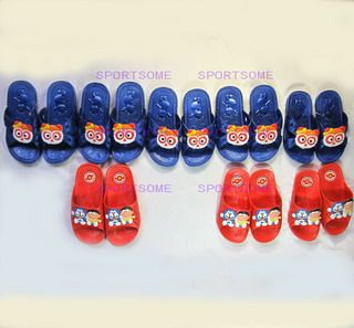 Pantoufles enfants en autre - semelle caoutchouc - Ref 1027653 Image 1