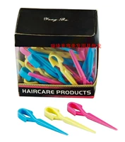 Box Cross -Colder Gallery PP Card Card Card Carp Card как позиционирование горячего клипа профессиональное парикмахер Perm Clip