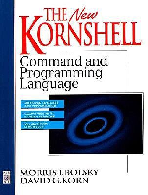 【预售】The New Kornshell Command and Programming Langu